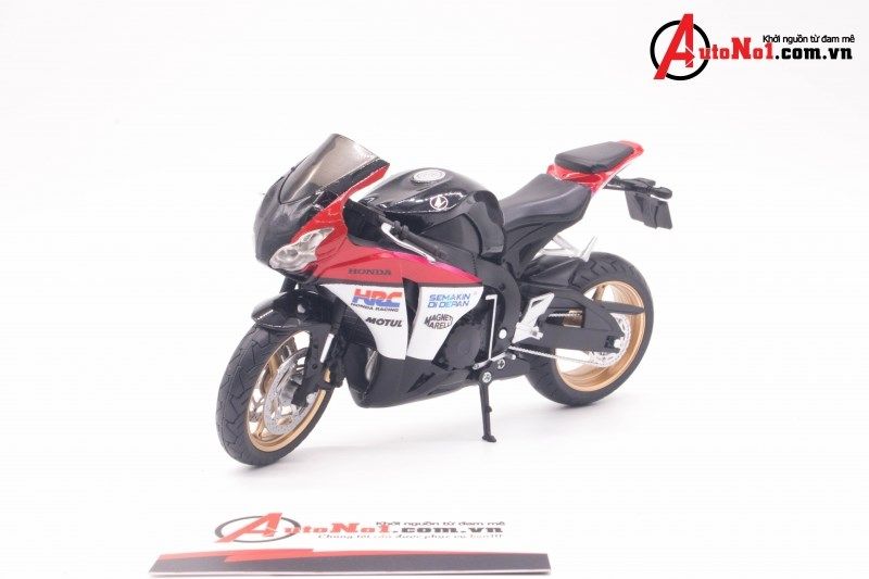 XE MÔ HÌNH HONDA CBR 1000RR CUSTOM 1:12 JOYCITY