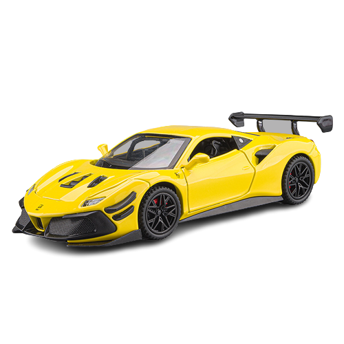 Mô hình xe Ferrari 488 Challenge EVO 2020 tỉ lệ 1:32 Jiaye model VB32743 OT32039