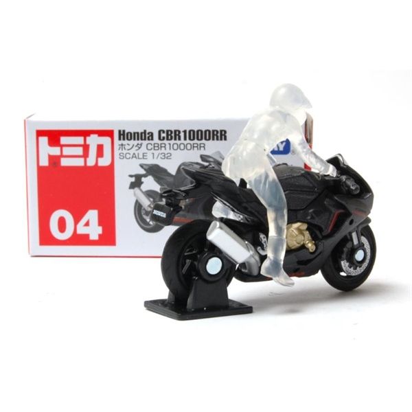 Mô hình xe mô tô Honda CBR 1000 No.04 tỉ lệ 1:32 Tomica 958376