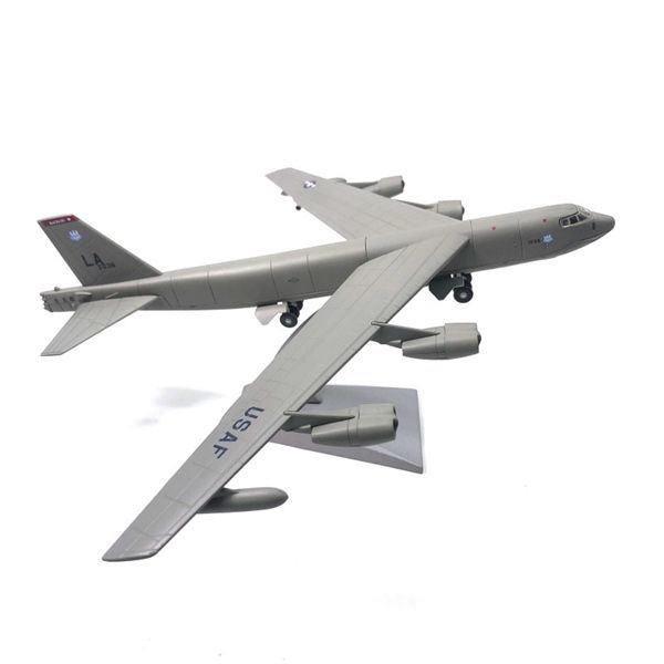 Mô hình máy bay vận tải quân sự USAF B52 AMERICAN tỉ lệ 1:200 Ns models MBQS020