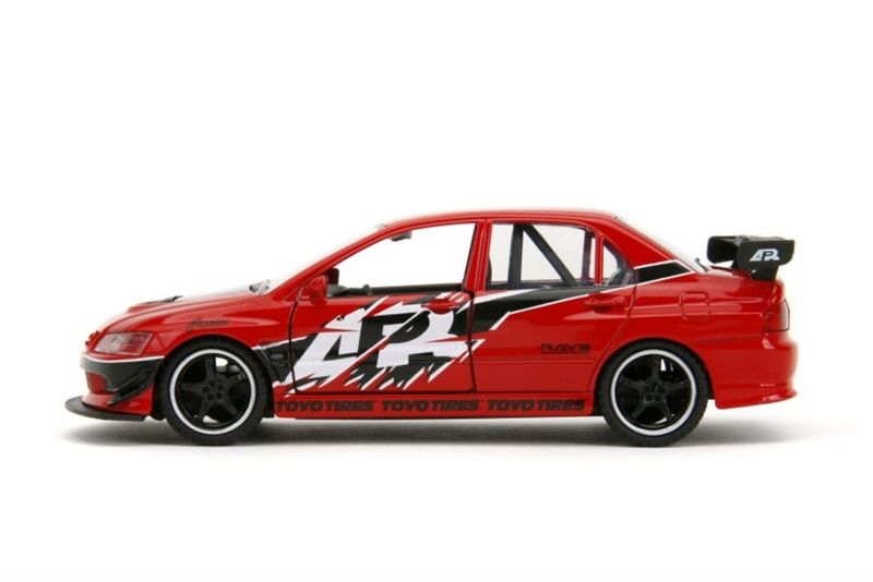 Mô hình xe Mitsubishi Lancer Evolution IX Fast & Furious tỉ lệ 1:32 Jada 24075