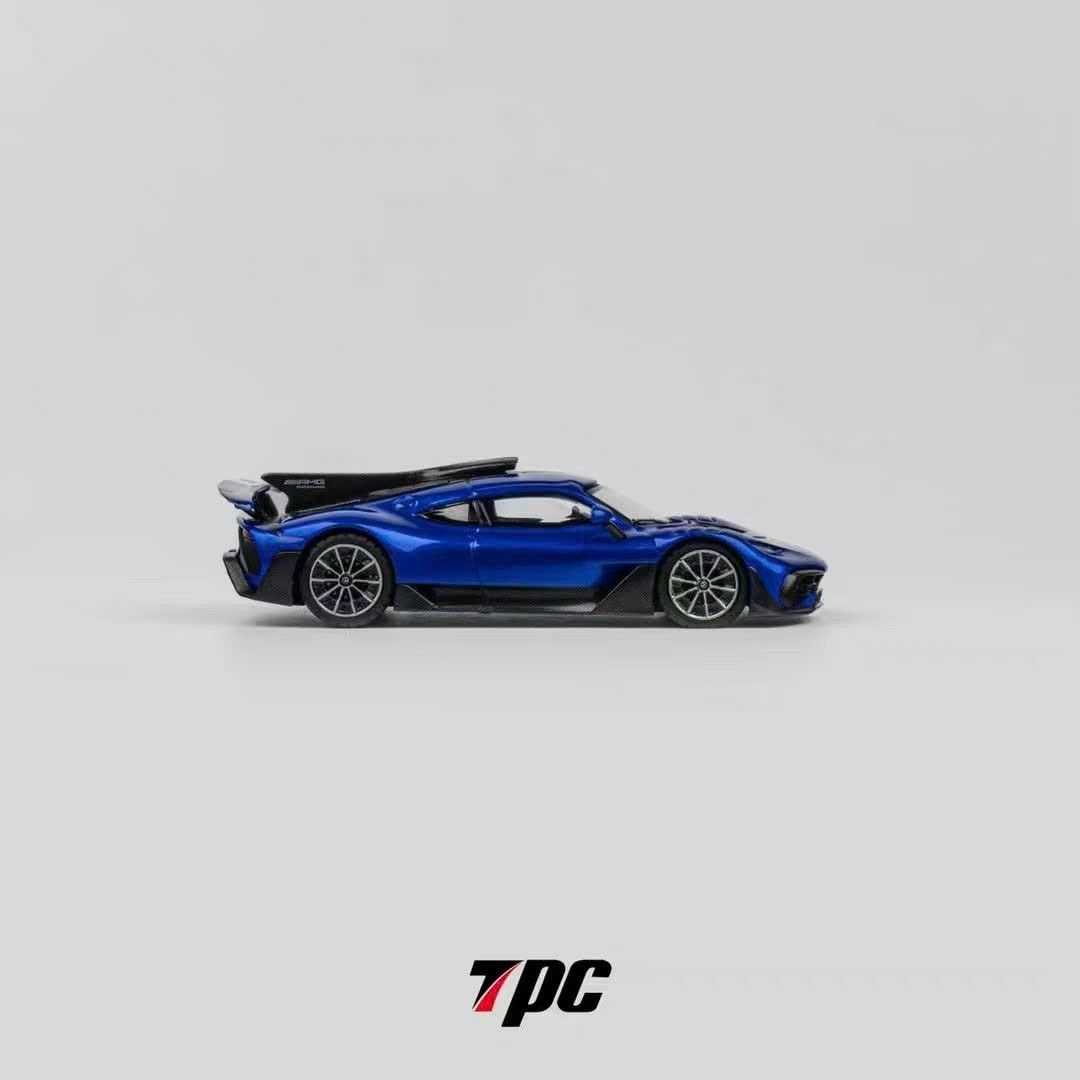Mô hình xe Mercedes-Benz AMG One tỉ lệ 1:64 TPC models TPC646405
