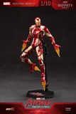  Mô hình nhân vật Marvel Iron man người sắt MK43 Mark XLIII Avengers SHF tỉ lệ 1:10 18CM ZD Toys FG262 