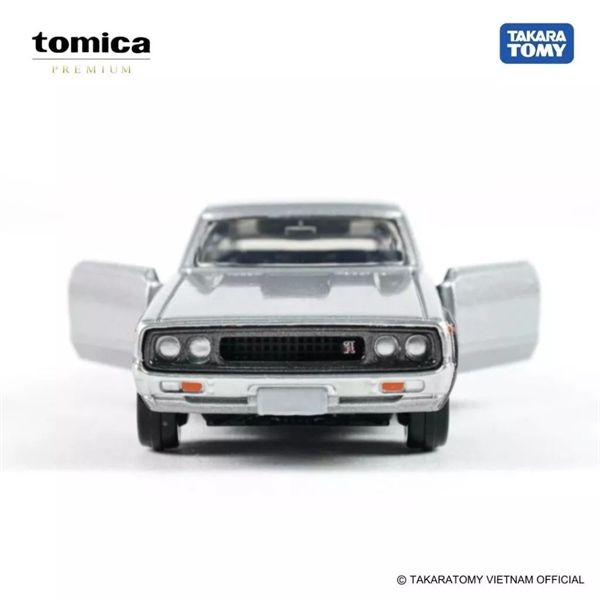 Mô hình xe Nissan Skyline GT-R(KPGC110) No.17 tỉ lệ 1:64 Tomica Premium 176022