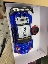 Xe điều khiển drift 2 cầu bản nâng cấp có điều tốc, có đèn, bánh drift subaru denso model 2023 pin 7.4v 30km/h DK013