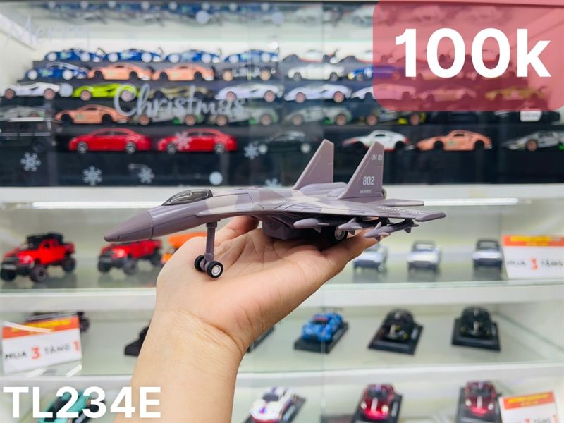 Thanh lý mô hình máy bay lỗi TL234