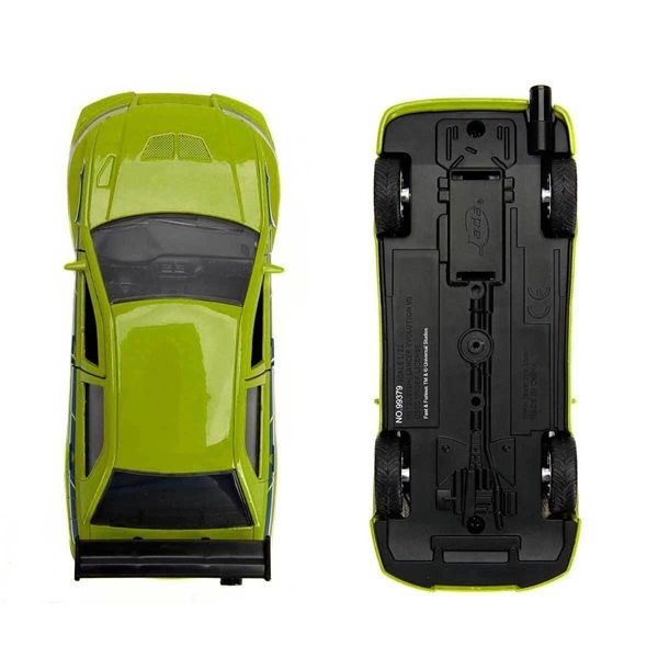 Mô hình xe Mitsubishi Lancer EVO VII (Green) Brian's Fast & Furious tỉ lệ 1:32 Jada 24075