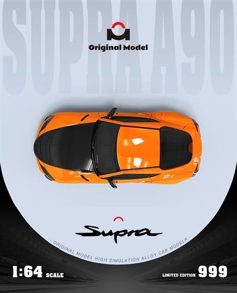 Mô hình xe Toyota Supra Speed and Passion Coating tỉ lệ 1:64 Original Model OM647401