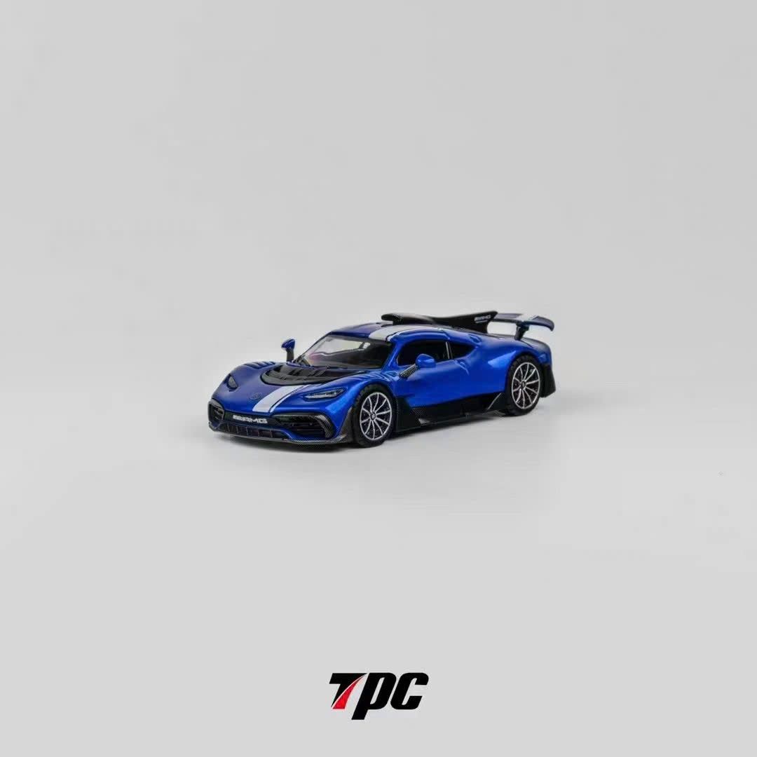 Mô hình xe Mercedes-Benz AMG One tỉ lệ 1:64 TPC models TPC646405