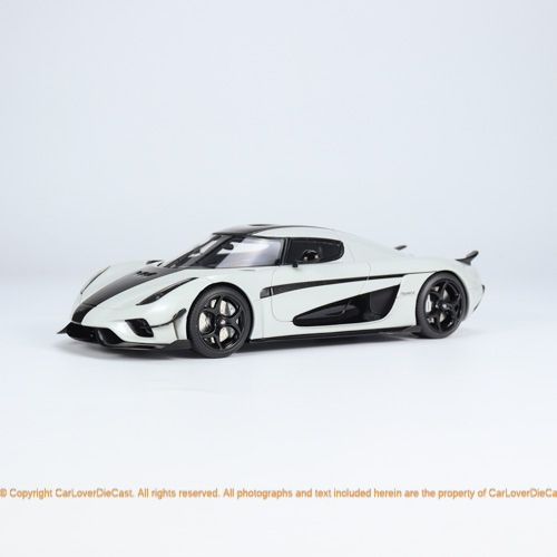 Mô hình xe Koenigsegg REGERA Black Line tỉ lệ 1:18 GT Spirit CLDC026