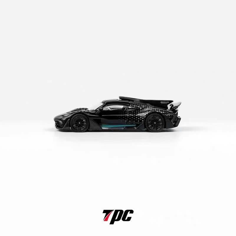 Mô hình xe Mercedes-Benz AMG One tỉ lệ 1:64 TPC models TPC646405