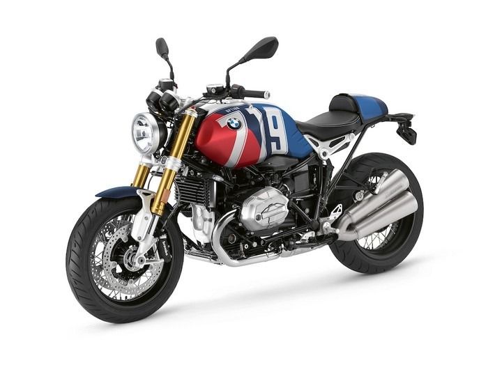 Mô hình xe cao cấp Bmw R Nine T R9t Version 719 Hoàn Thiện Tỉ Lệ 1:9 Meng D230d