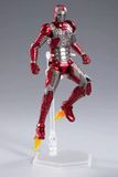  Mô hình nhân vật Marvel Iron man người sắt MK5 Mark V SHF tỉ lệ 1:10 18CM ZD Toys FG262 