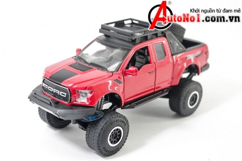 Mô hình Ford Raptor F150 Offroad tỉ lệ 1:32 Miniauto OT604