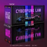  Mô hình xe ô tô lắp ghép Lamborghini CyberPunk galaxy 1314pcs tỉ lệ 1:14 LG021 