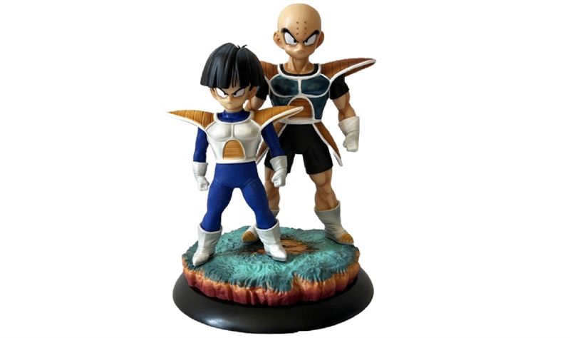 Mô hình nhân vật set Dragonball Son Gohan Namek Krillin 20cm FG243