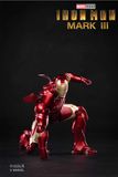  Mô hình nhân vật Marvel Iron man người sắt MK3 Mark III SHF tỉ lệ 1:10 18CM ZD Toys FG262 