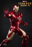  Mô hình nhân vật Marvel Iron man người sắt MK3 Mark III SHF tỉ lệ 1:10 18CM ZD Toys FG262 