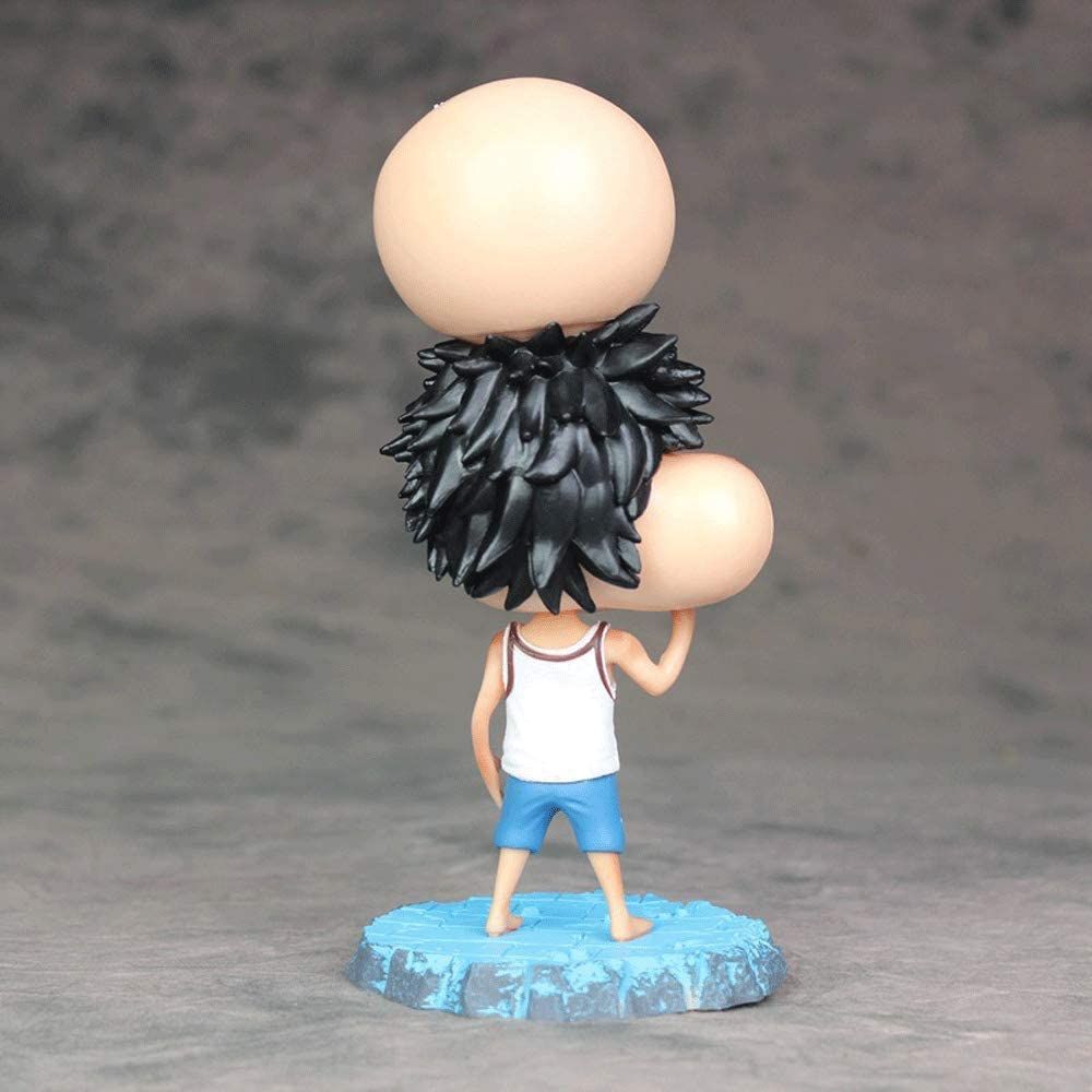 Mô hình nhân vật Onepiece Luffy mặt sưng 16cm FG115