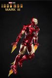  Mô hình nhân vật Marvel Iron man người sắt MK3 Mark III SHF tỉ lệ 1:10 18CM ZD Toys FG262 