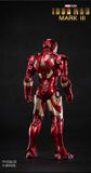  Mô hình nhân vật Marvel Iron man người sắt MK3 Mark III SHF tỉ lệ 1:10 18CM ZD Toys FG262 