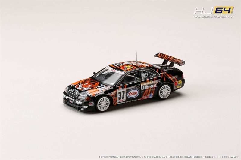 Mô hình xe Toyota Esso Tom's Chaser (#37) 1998 JTCC tỉ lệ 1:64 Hobby Japan 64 HJR642072