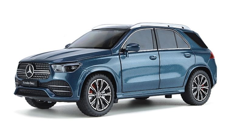 Mô hình xe ô tô SUV Mercedes Benz GLE full open full kính tỉ lệ 1:24 Jinlifiang OT232