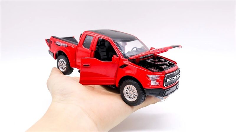 Mô hình Ford Raptor F150 tỉ lệ 1:32 Miniauto 32128 OT605