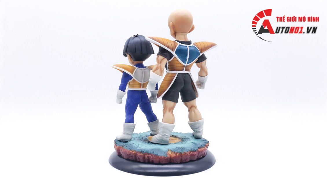 Mô hình nhân vật set Dragonball Son Gohan Namek Krillin 20cm FG243