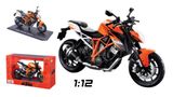  Mô hình xe Ktm 1290 Super Duke R orange 1:12 Maisto 6767 