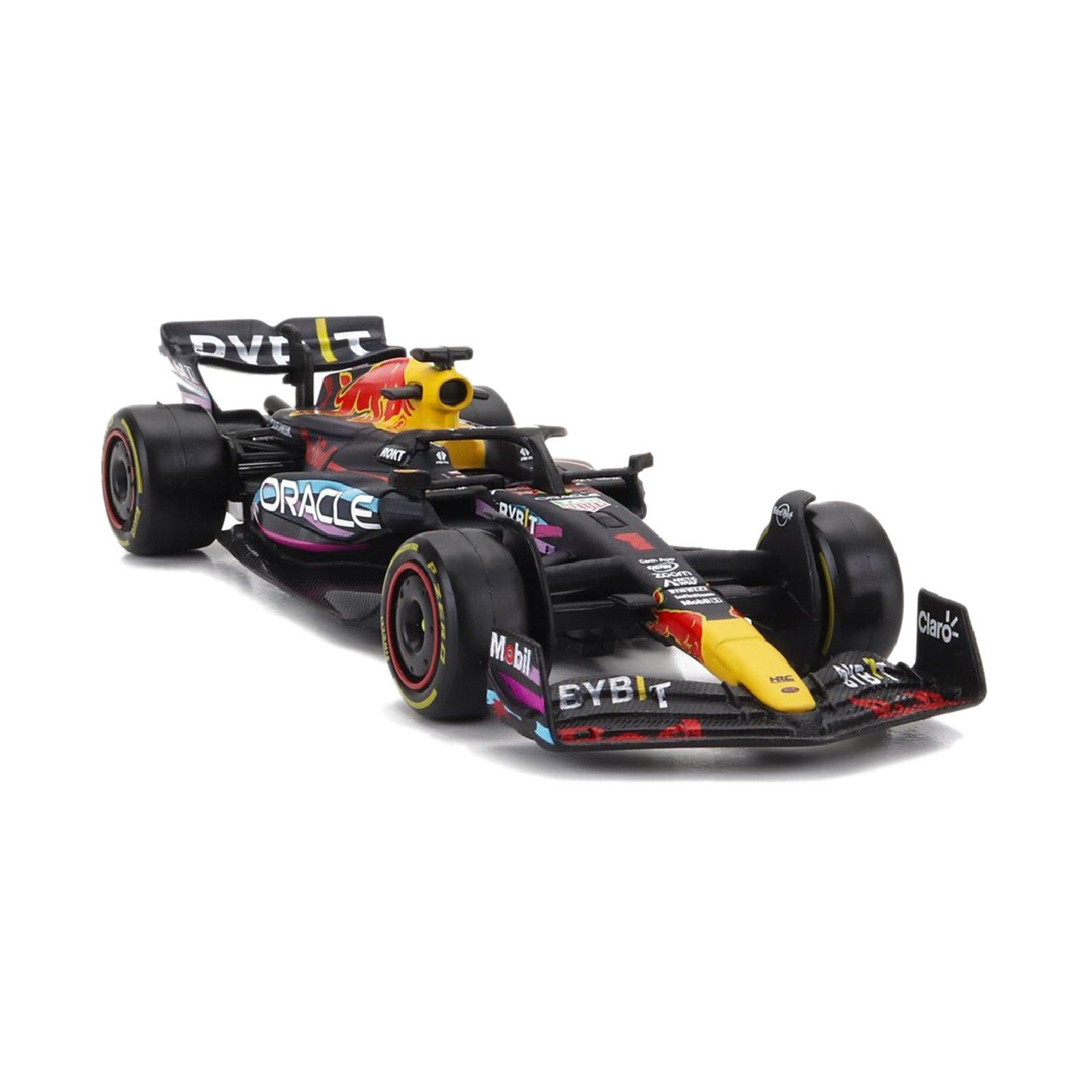  Mô hình xe đua F1 Formula Honda Red bull 2023 RB19 Miami GP #1 - #11 tỉ lệ 1:43 Bburago OT421 