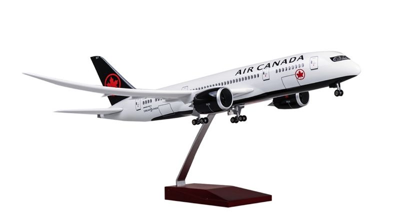 Mô hình máy bay dân dụng Canada Airlines Boeing B787 kích thước 47cm MB47041