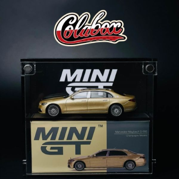 Hộp trưng bày mica các dòng xe MiniGT có khung ảnh tỉ lệ 1:64 Colabox PKC