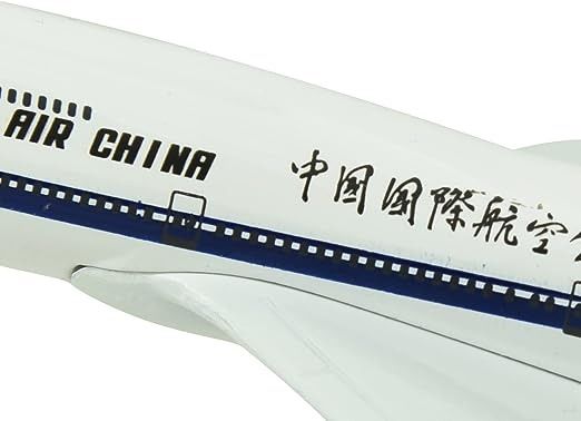  Mô hình máy bay Air China Boeing B747 16cm MB16001 