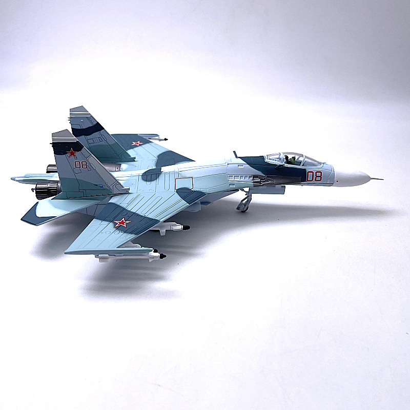 Mô hình máy bay chiến đấu Sukhoi Su-27 Flanker Russia 1987 tỉ lệ 1:100 Ns models MBQS007