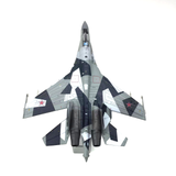  Mô hình máy bay chiến đấu Russia Su-35 BBC POCCNN No.21 tỉ lệ 1:100 Ns models MBQS019 