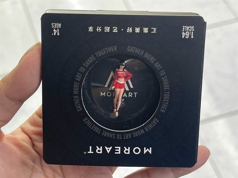 Mô hình nhân vật figure resin tỉ lệ 1:64 Time micro - TPC model