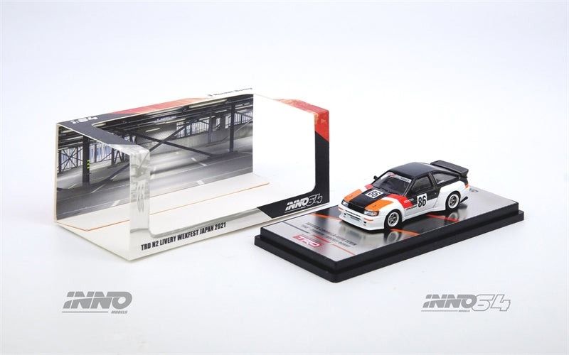 Mô hình xe Toyota AE86 Levin