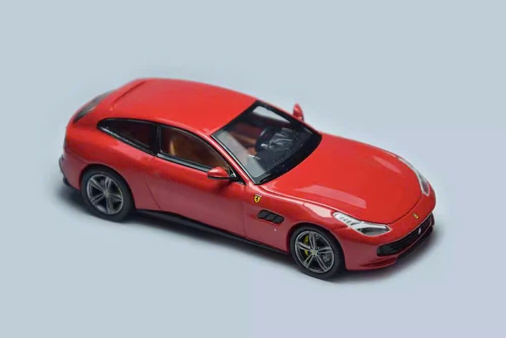 Mô hình xe Ferrari GTC4 Lusco mở được capo tỉ lệ 1:64 Phantom Knight OT64097