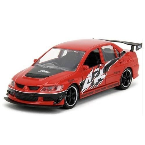 Mô hình xe Mitsubishi Lancer Evolution IX Fast & Furious tỉ lệ 1:32 Jada 24075