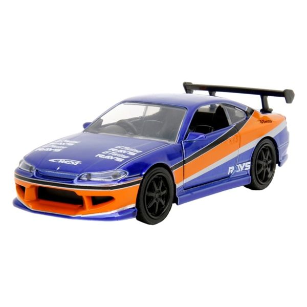 Mô hình xe Nissan Silvia S15 Spec-S Han's 2001 Fast & Furious Tokyo Drift tỉ lệ 1:32 Jada 24075