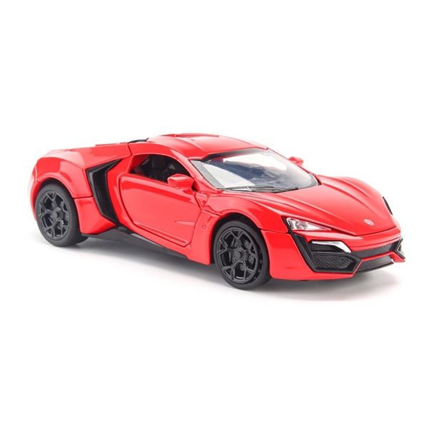 Mô hình xe Lykan Hypersport Fast And Furious F&F tỉ lệ 1:32 Miniauto 32013 OT277