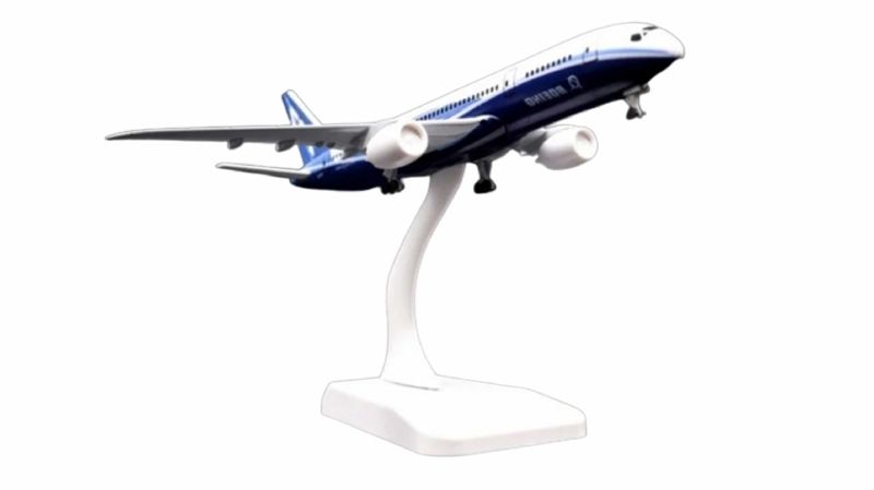 Mô hình máy bay USA Boeing B787 có bánh xe 20cm MB20065