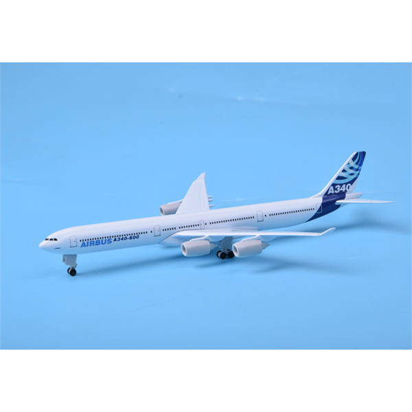 Mô hình máy bay USA Airbus A340 kích thước 20cm MB20084