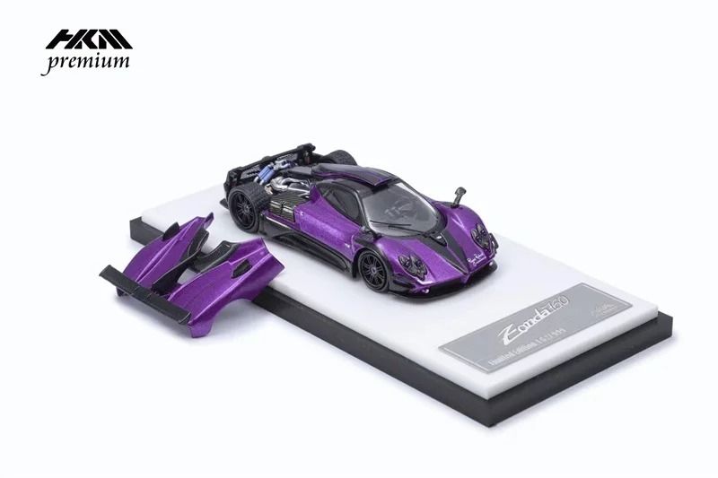 Mô hình xe Pagani Zonda 760 Berlinetta 2014 Hardtop tỉ lệ 1:64 HKM OT64256