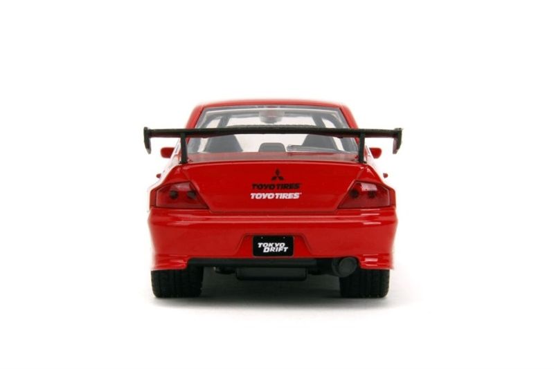 Mô hình xe Mitsubishi Lancer Evolution IX Fast & Furious tỉ lệ 1:32 Jada 24075