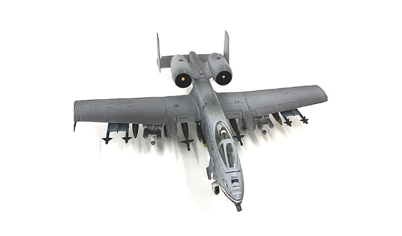  Mô hình máy bay chiến đấu USA Repubilc Fairchild A-10 Thunderbolt II phiên bản cũ tỉ lệ 1:100 Ns models MBQS050 