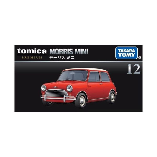 Mô hình xe Morris Mini Cooper S MK1 No.12 tỉ lệ 1:64 Tomica Premium 936466