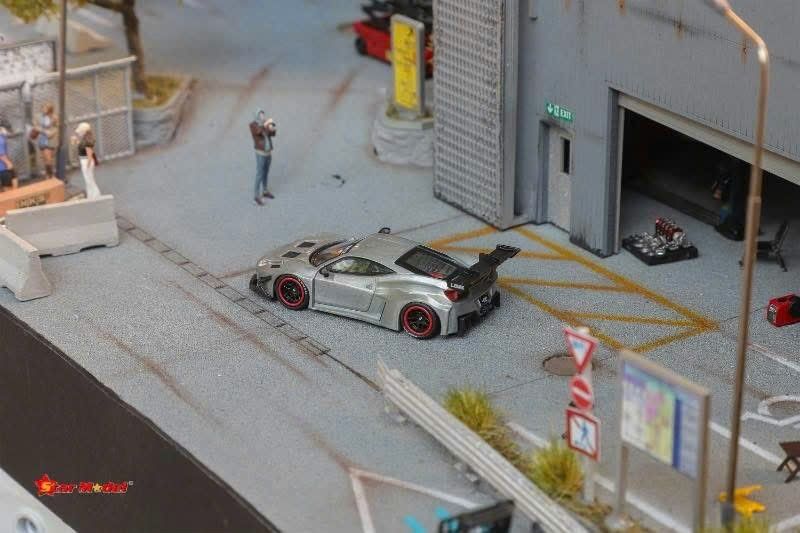 Mô hình xe Ferrari 458 GT LB-Silhouette Works Venish version 399pcs limited tỉ lệ 1:64 Star Model OT64319