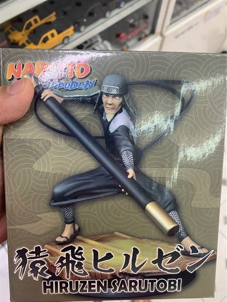 Mô hình nhân vật Naruto Hruzen Sarutobi 16cm 7197
